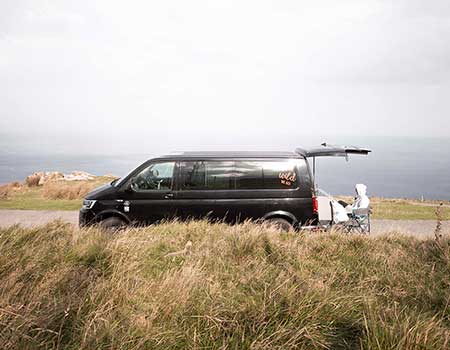 VW Campervan for hire - Baxter standard