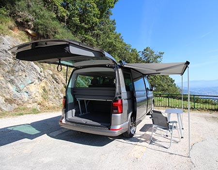 VW campervan hire in Europe