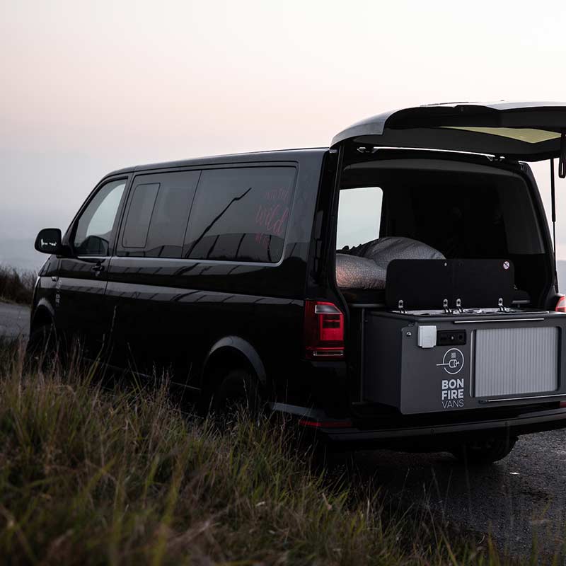 Rent a campervan with a roof tent