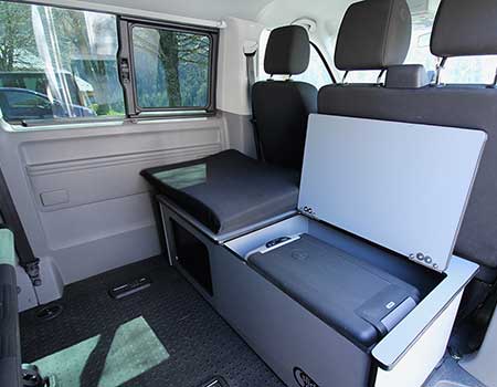 VW Campervan with fridge