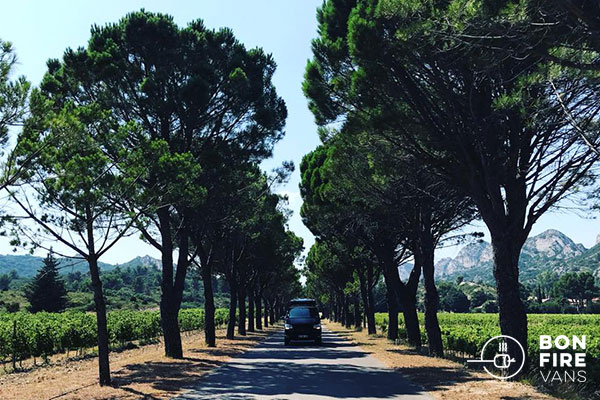 Location de Campervan à Avignon